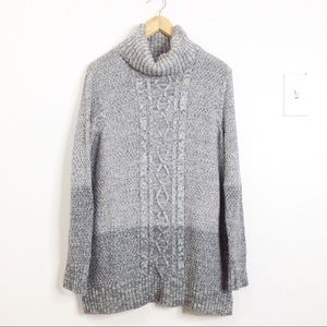 Banana Republic Cable knit Turtleneck Sweater